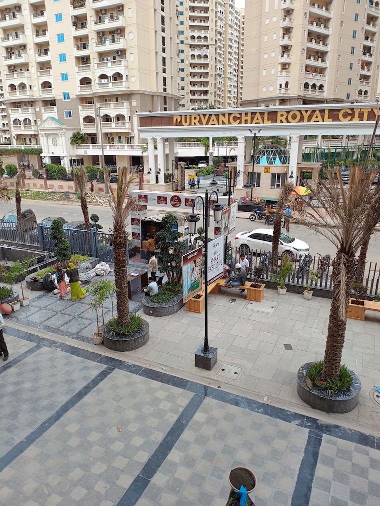 Balcony, earthcon-casa-grande-ii Studio 393 Sq.Ft. Apartment In Chi V Greater Noida Greater Noida 9407272