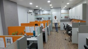 Team Area in  Office Space at Camac Street – for Rent