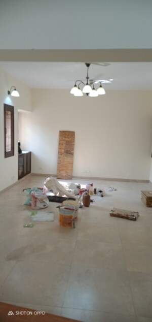 Living Room in 3 BHK Apartment at DDA Rosewood Apartments, Vasant Kunj – for Rent