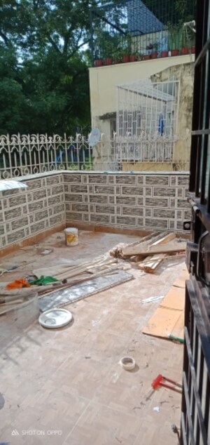 Balcony in 3 BHK Apartment at DDA Rosewood Apartments, Vasant Kunj – for Rent