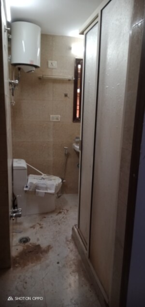 Bathroom in 3 BHK Apartment at DDA Rosewood Apartments, Vasant Kunj – for Rent