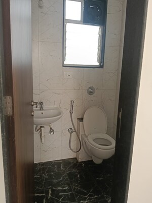 Bathroom in 2 BHK Apartment at Vilas Javdekar Yashwin Encore, Wakad – for Rent