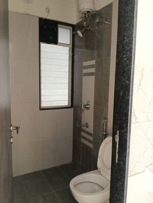 Bathroom in 2 BHK Apartment at Vilas Javdekar Yashwin Encore, Wakad – for Rent