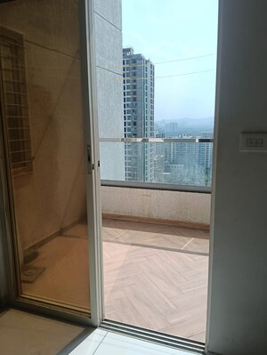Balcony in 2 BHK Apartment at Vilas Javdekar Yashwin Encore, Wakad – for Rent