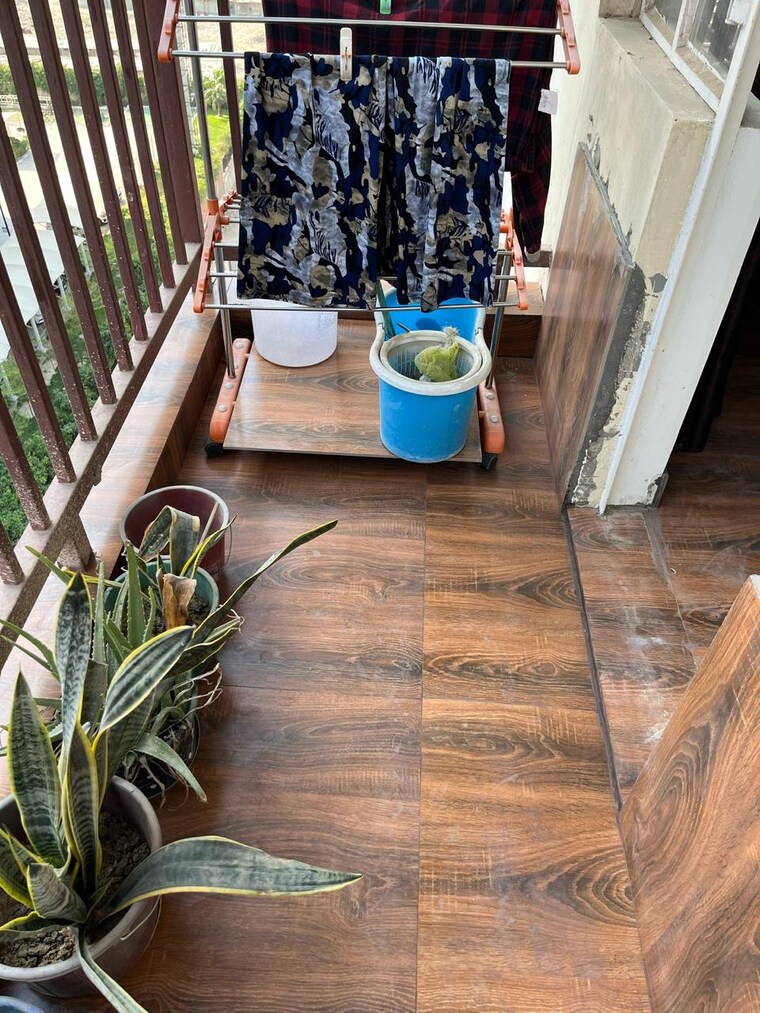 Balcony, ansal-api-celebrity-gardens 2 Bedroom 1483 Sq.Ft. Apartment In Sushant Golf City Lucknow 9407283