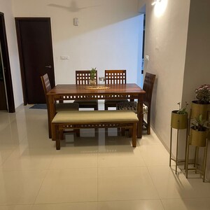 Living Room in 2 BHK Apartment at Bren Palms, Muneshwara Nagar – for Rent