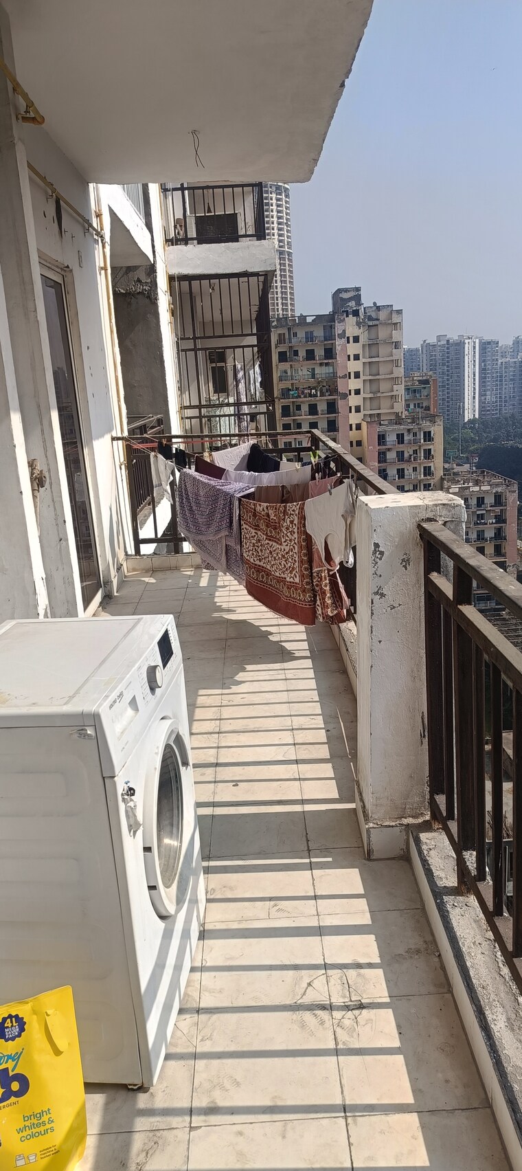 Balcony, gardenia-golf-city 2 Bedroom 1150 Sq.Ft. Apartment In Sector 75 Noida 9407291