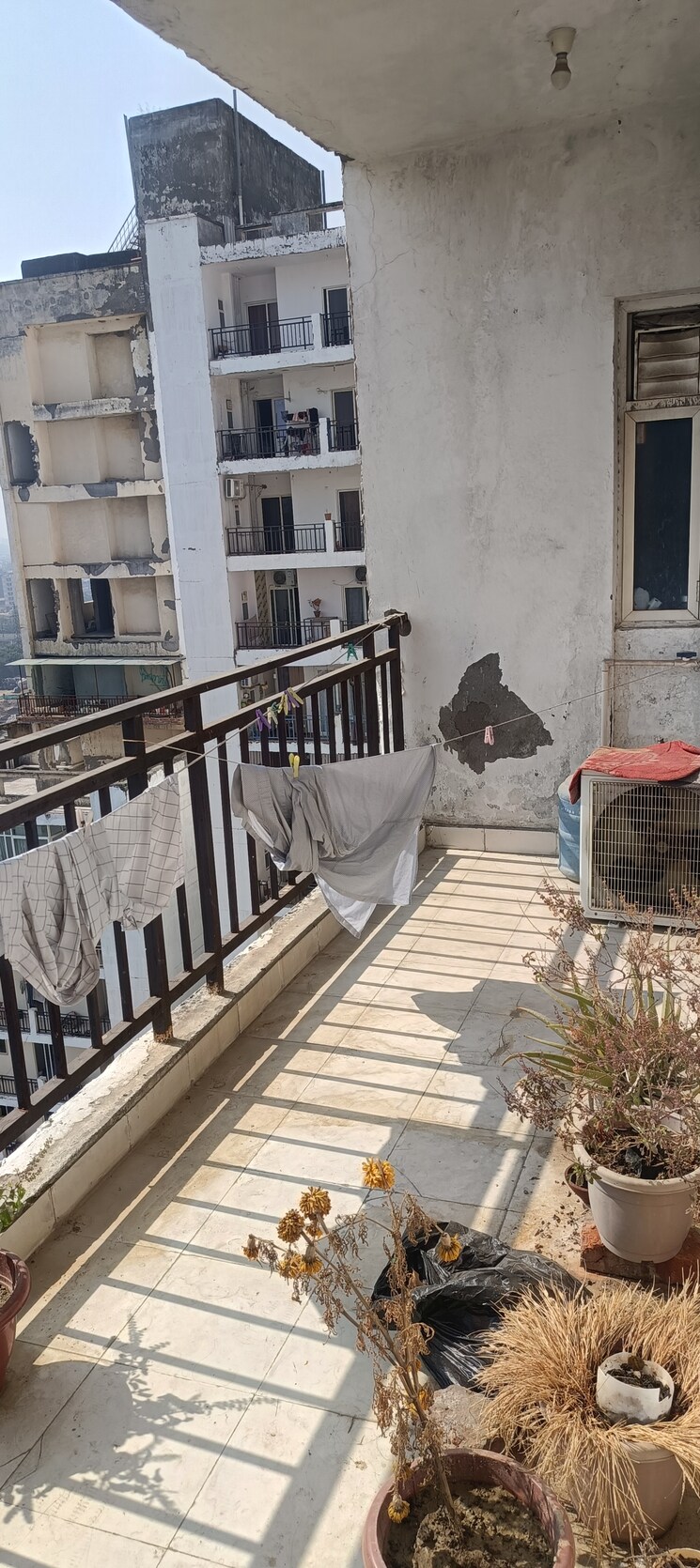 Balcony, gardenia-golf-city 2 Bedroom 1150 Sq.Ft. Apartment In Sector 75 Noida 9407291