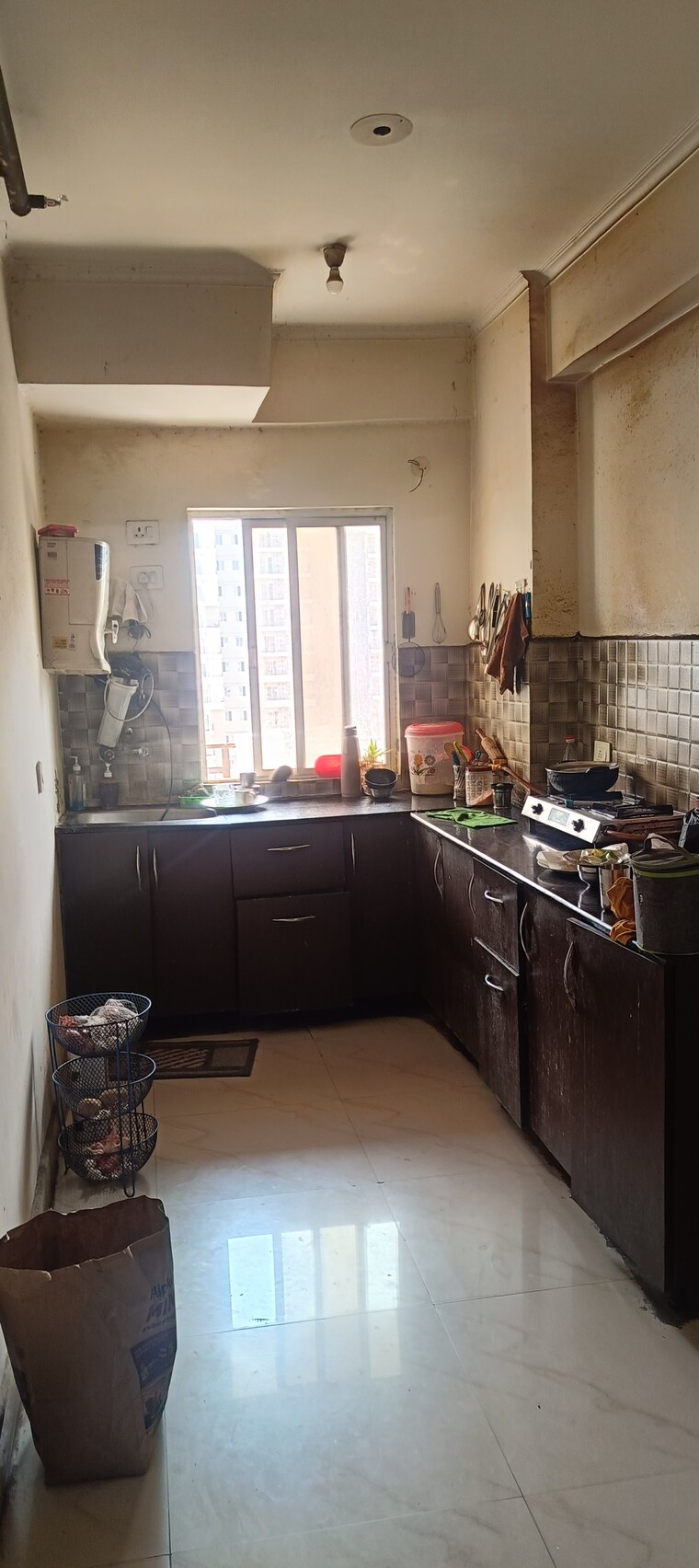 Kitchen, gardenia-golf-city 2 Bedroom 1150 Sq.Ft. Apartment In Sector 75 Noida 9407291