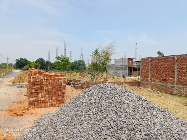 Exterior View, raebareli road  1258 Sq.Ft. Plot In Raebareli Road Lucknow 9407296