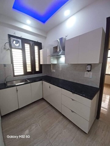 Kitchen in 1 BHK Apartment at Freedom Fighters Enclave – for Rent