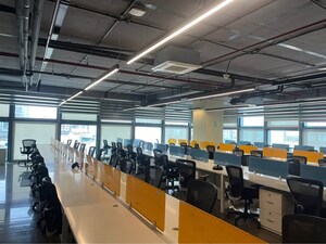 Team Area in  Office Space at Scheme 140 – for Rent