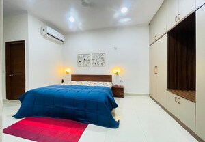 Bedroom in 3 BHK Apartment at Banjara Hills – for Sale