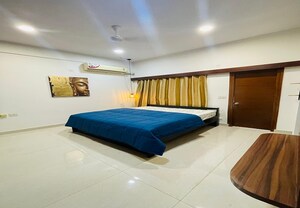 Living Room in 3 BHK Apartment at Banjara Hills – for Sale