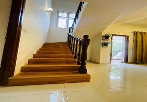 Staircase in 3 BHK Apartment at Banjara Hills – for Sale