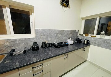 Kitchen in 3 BHK Apartment at Banjara Hills – for Sale