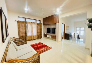 Living Room in 3 BHK Apartment at Banjara Hills – for Sale