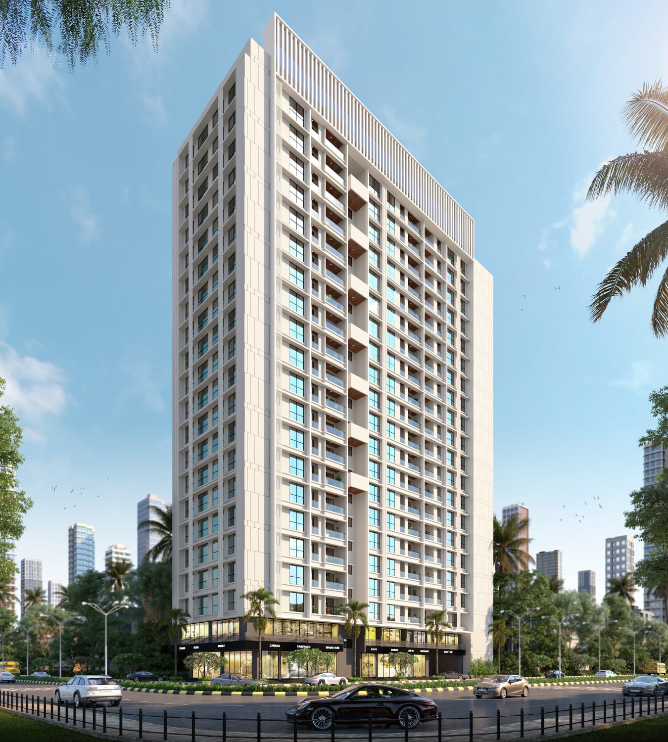 2 BHK 752 Sq.Ft. Apartment in Neelam Signature Residences