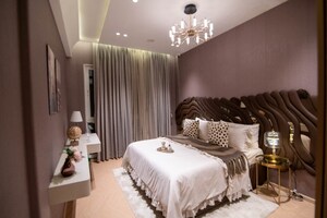 Bedroom in 2 BHK Apartment at Neelam Signature Residences, Mulund East – for Sale