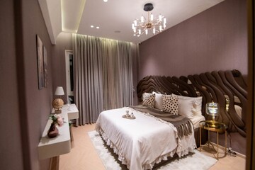 Bedroom in 2 BHK Apartment at Neelam Signature Residences, Mulund East – for Sale