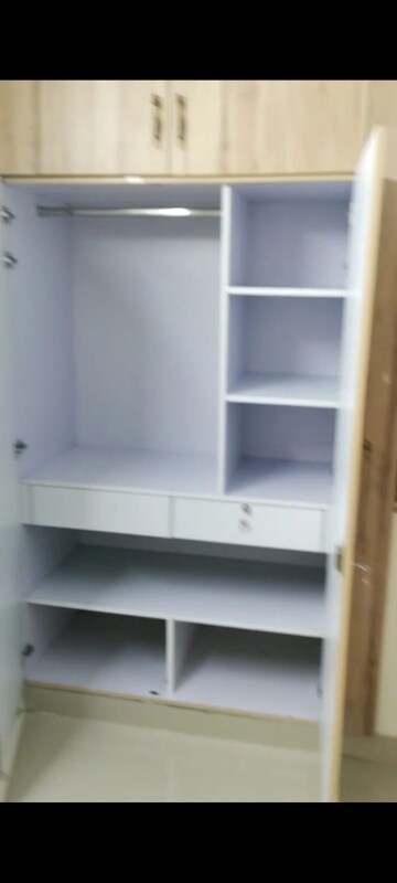 Kitchen in 3 BHK Apartment at Mittal Rajnagar Residency, Raj Nagar Extension – for Rent