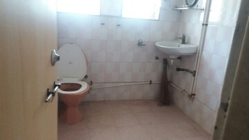 Bathroom in 2 BHK Apartment at D Kapoor Twinkle Apartment, Andheri West – for Rent