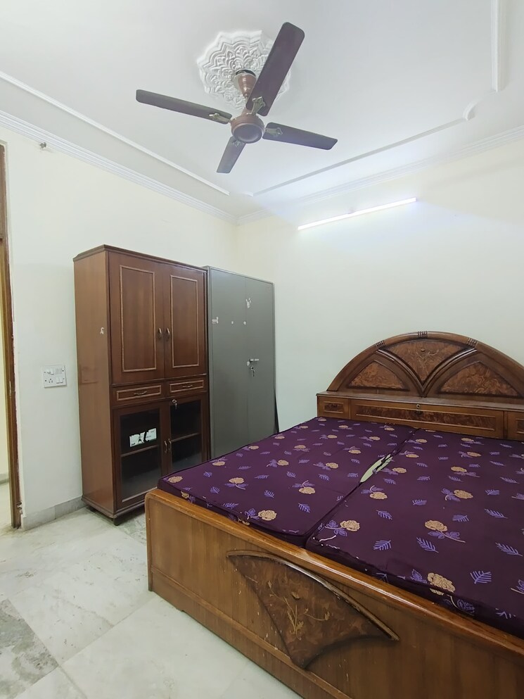 Bedroom, malviya nagar 2 Bedroom 1125 Sq.Ft. Builder Floor In Malviya Nagar Delhi 9407343