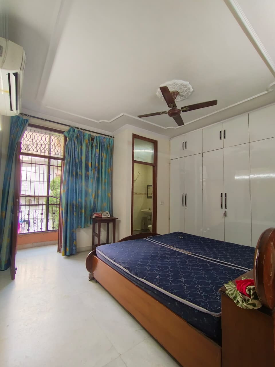 Bedroom, malviya nagar 2 Bedroom 1125 Sq.Ft. Builder Floor In Malviya Nagar Delhi 9407343