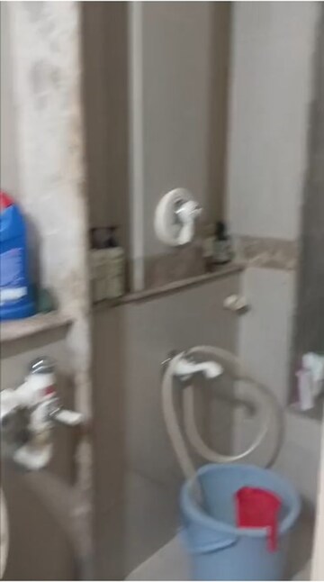 Bathroom in 2.5 BHK Apartment at Raheja Acropolis, Deonar – for Rent