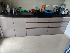 Furnished Amenities in 3 BHK Apartment at Adani Ten BKC, Bandra East – for Rent