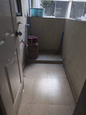 Balcony in 2 BHK Apartment at Gulmohar Goldcoast, Kharadi – for Rent