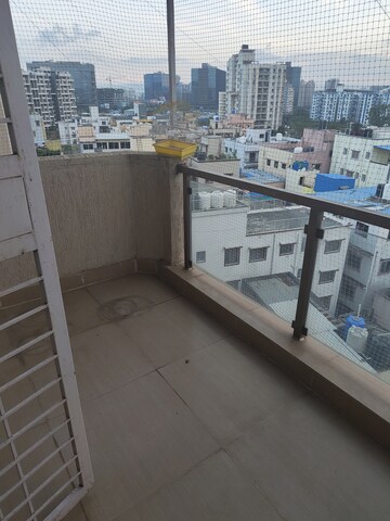 Balcony in 2 BHK Apartment at Gulmohar Goldcoast, Kharadi – for Rent