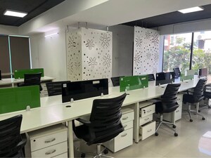 Team Area in  Office Space at Vijay Nagar – for Rent