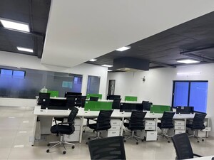 Team Area in  Office Space at Vijay Nagar – for Rent