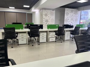 Team Area in  Office Space at Vijay Nagar – for Rent