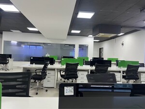 Team Area in  Office Space at Vijay Nagar – for Rent