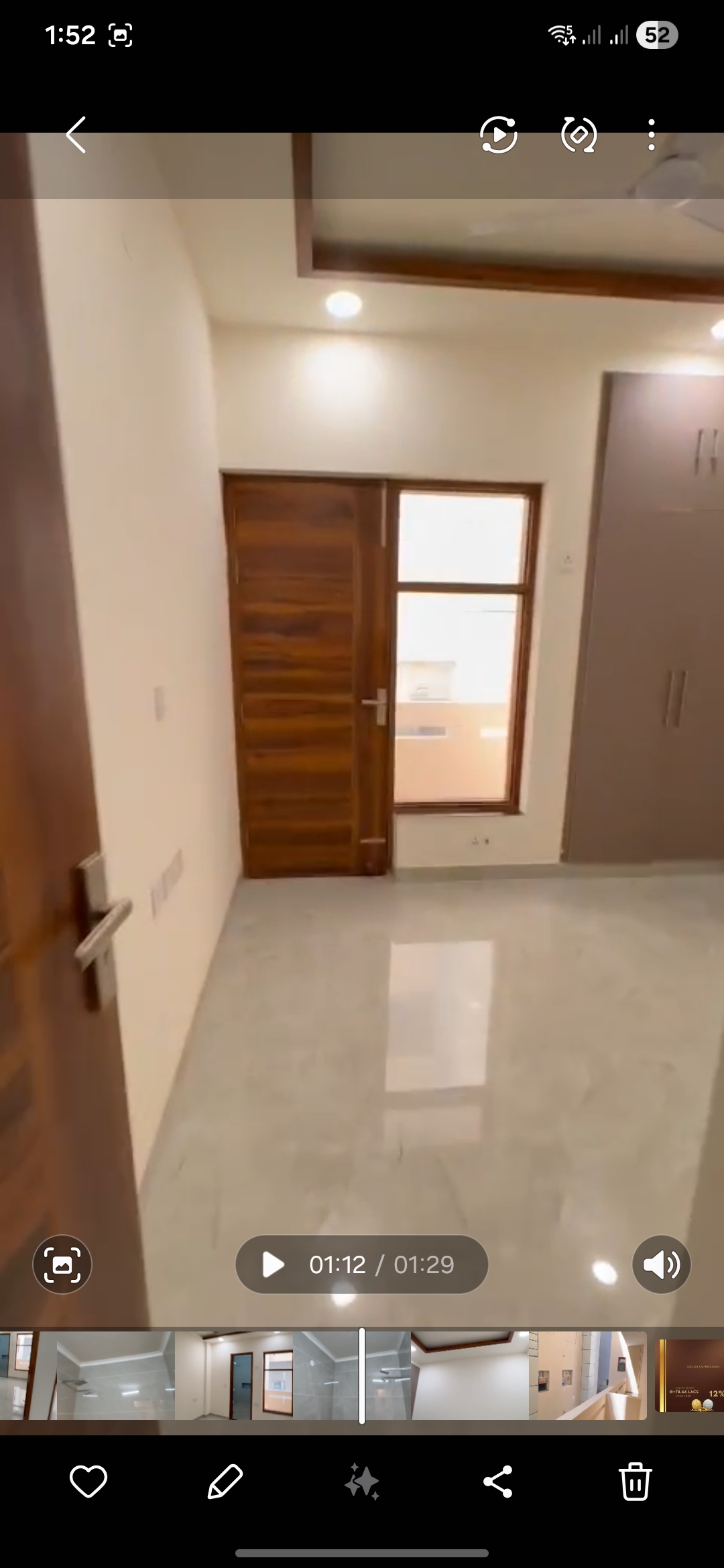 3 BHK Builder Floor For Sale in RPS Palm Drive