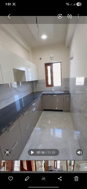 Kitchen in 3 BHK Builder Floor at RPS Palm Drive, Sector 88 – for Sale