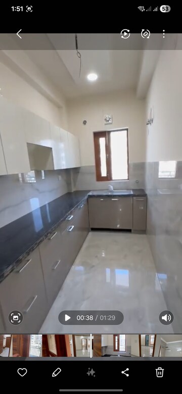 Kitchen in 3 BHK Builder Floor at RPS Palm Drive, Sector 88 – for Sale