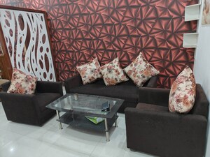 Living Room in 2 BHK Apartment at Mona Greens, Ghazipur – for Rent