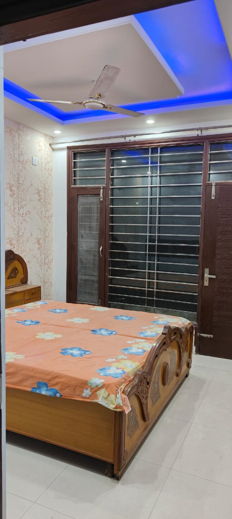 Bedroom, mona-greens 2 Bedroom 1300 Sq.Ft. Apartment In Ghazipur Zirakpur 9407383