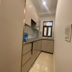 Kitchen in 2 BHK Builder Floor at Chattarpur – for Rent