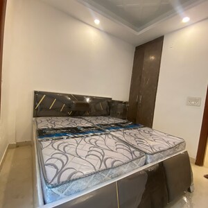 Bedroom in 2 BHK Builder Floor at Chattarpur – for Rent