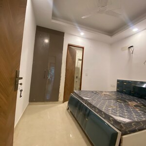 Bedroom in 2 BHK Builder Floor at Chattarpur – for Rent