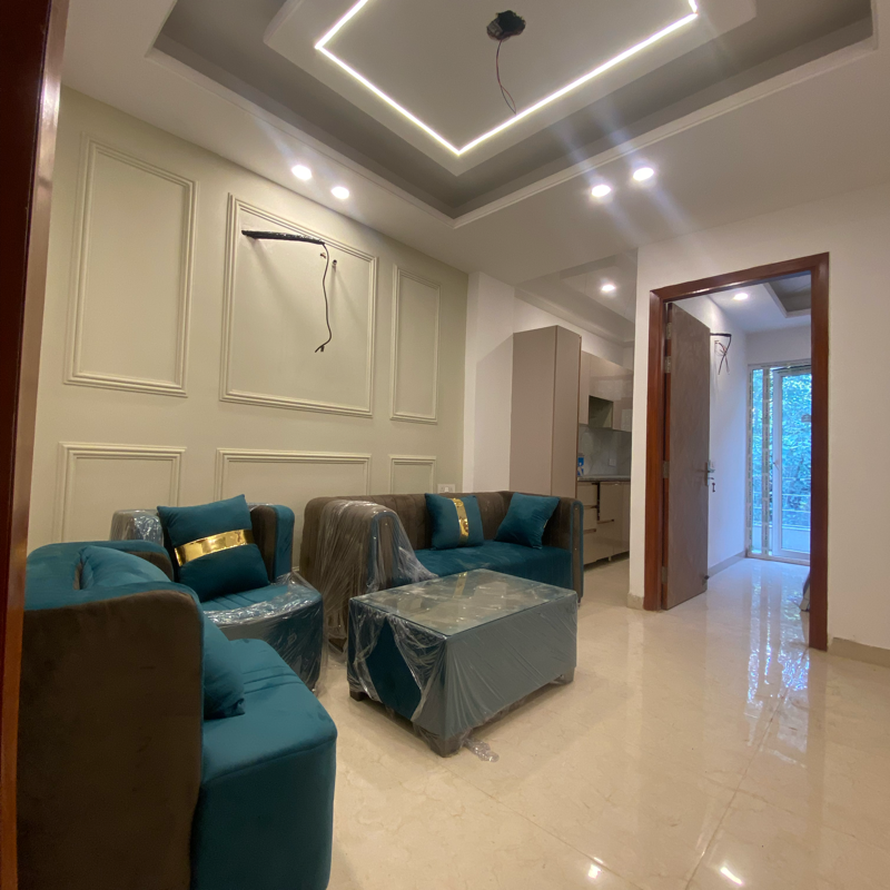 2 BHK + Servant Room Builder Floor For Rent in Chattarpur