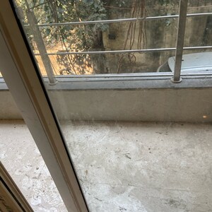 Balcony in 2 BHK Builder Floor at Chattarpur – for Rent