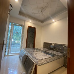 Bedroom in 2 BHK Builder Floor at Chattarpur – for Rent