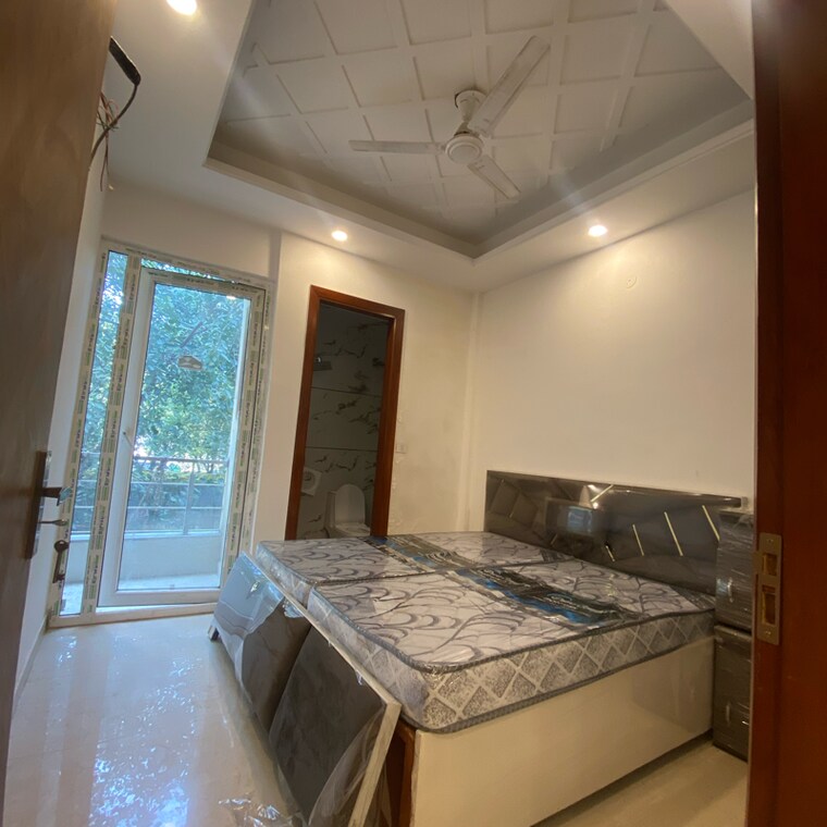 Bedroom, chattarpur 2 Bedroom 900 Sq.Ft. Builder Floor In Chattarpur Delhi 9407397