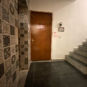 Stairs in 2 BHK Builder Floor at Chattarpur – for Rent