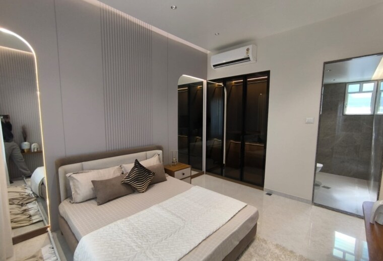 Bedroom, dhayari 2 Bedroom 685 Sq.Ft. Apartment In Dhayari Pune 9407402